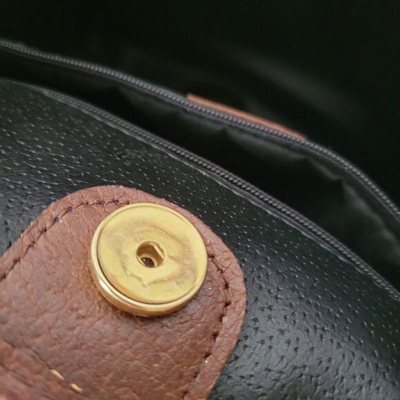 EUC VINTAGE CABIN CREEK LEATHER TOTE LARGE - Picture 15 of 16